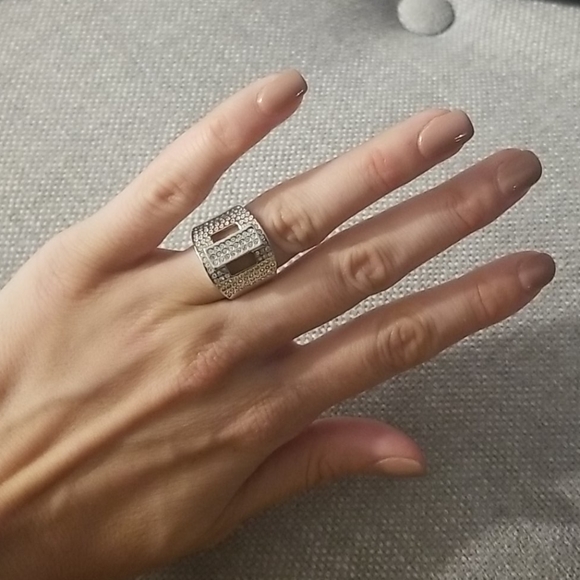 Swarovski silver ring - Picture 5 of 5